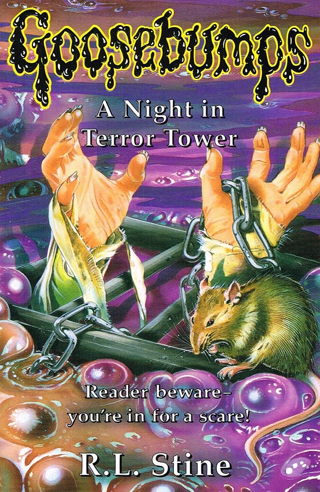A Night in Terror Tower (Goosebumps) cover image