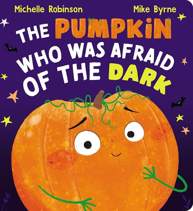 The Pumpkin Who Was Afraid of the Dark CBB cover image