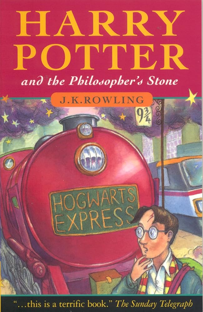 Harry Potter and the Philosopher's Stone cover image