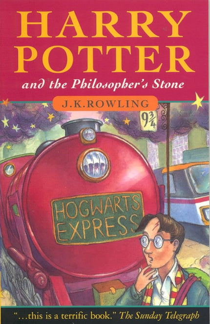 Harry Potter and the Philosopher's Stone cover image