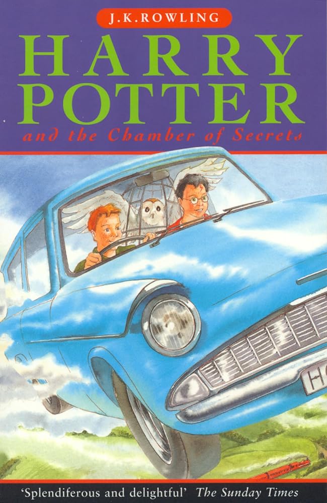 Harry Potter and the Chamber Of Secrets cover image