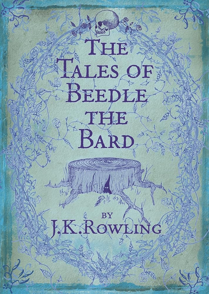 the tales of beedle the bard cover image