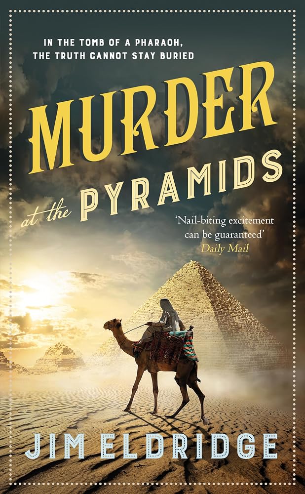 Murder at the Pyramids: The captivating historical whodunnit set in Egypt (Museum Mysteries) cover image