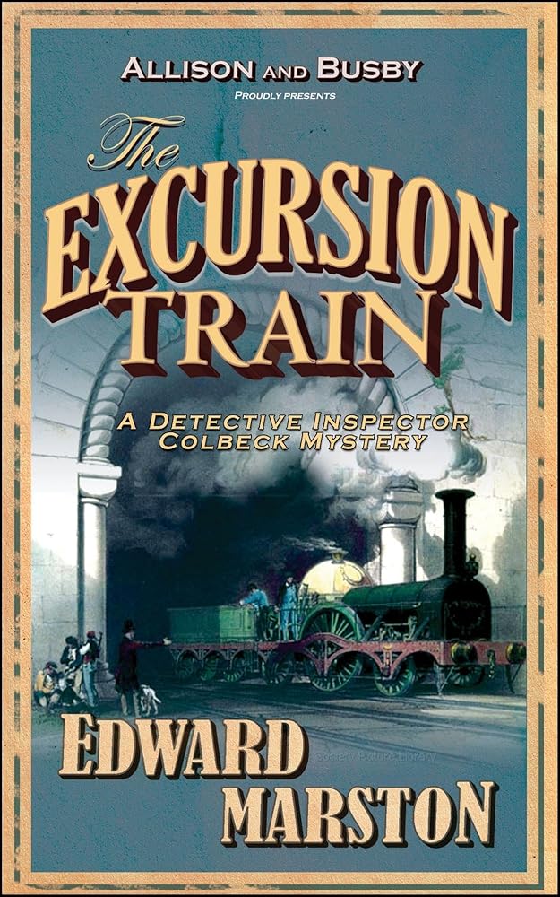 The Excursion Train (Railway Detective, 2) cover image