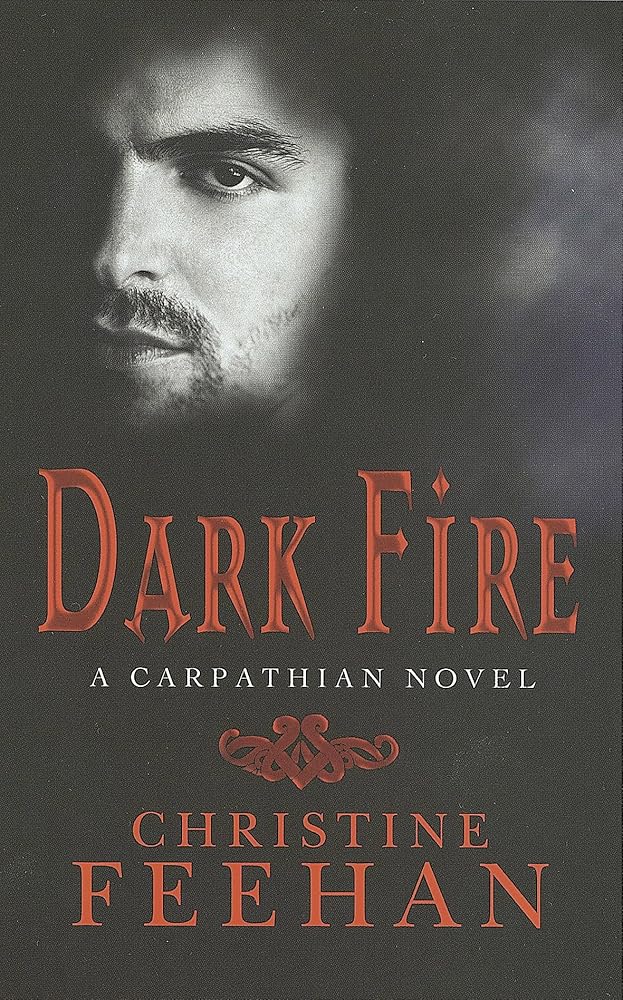 Dark Fire (Carpathians) ('Dark' Carpathian) cover image