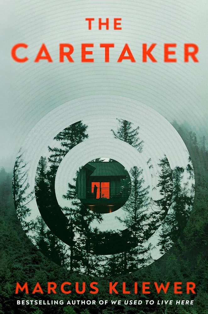 The Caretaker: The next mind-bending, twisty horror story from the author of We Used to Live Here cover image