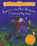 Room on the Broom: A Read and Play cover image