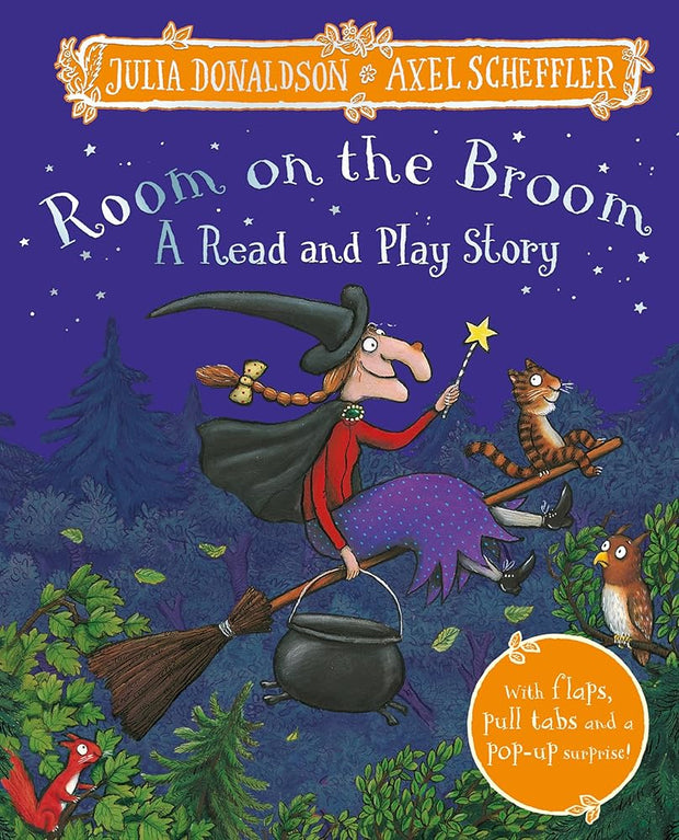 Room on the Broom: A Read and Play cover image