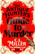 MACMILLAN The Antique Hunters Guide to Murder. cover image