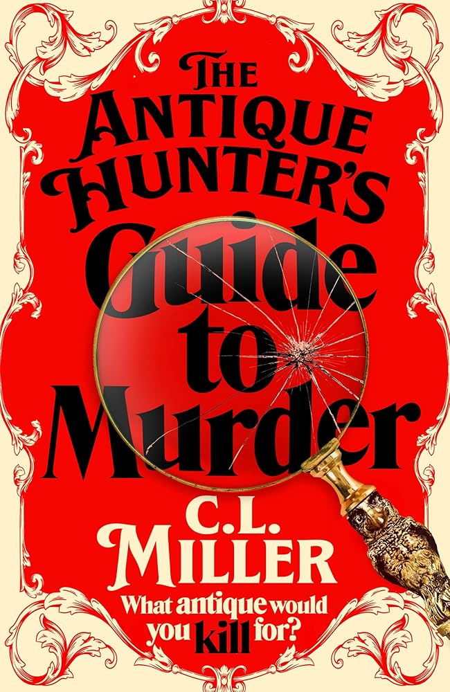 MACMILLAN The Antique Hunters Guide to Murder. cover image