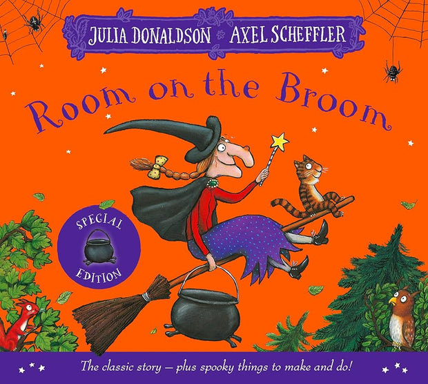 Room on the Broom Halloween Special: The Classic Story Plus Halloween T cover image