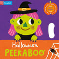 Campbell Books Ltd Halloween Peekaboo With grab-and-pull pages and a mirror - the perfect Halloween gift for babies!. cover image