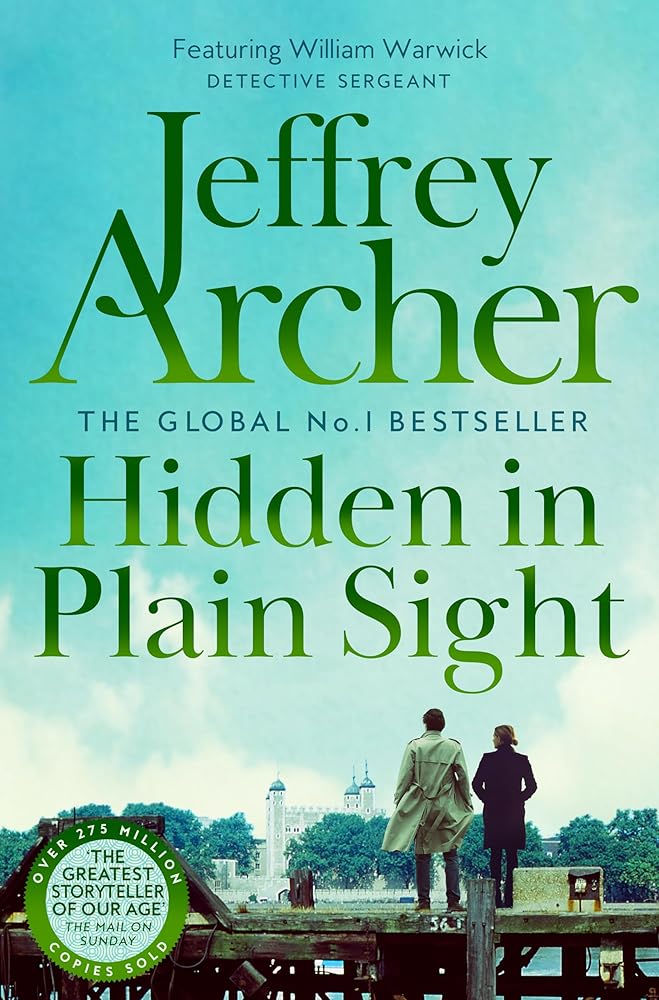 Pan Hidden in Plain Sight (William Warwick Novels). cover image