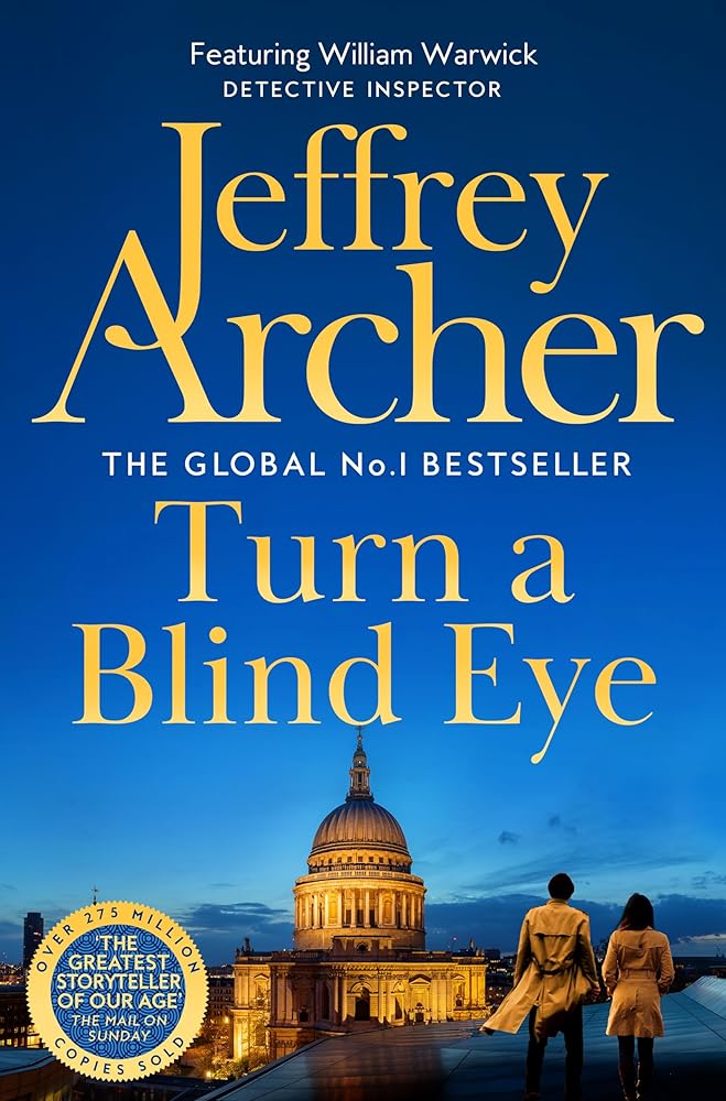 Pan Turn a Blind Eye (William Warwick Novels). cover image