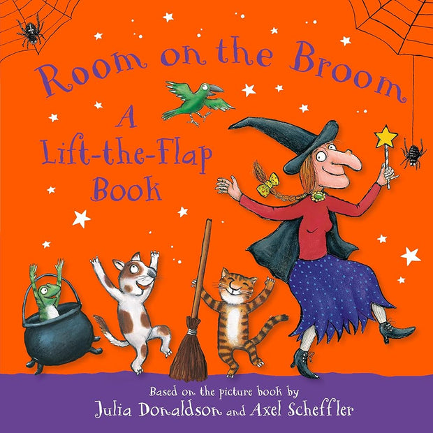 MACMILLAN Room on the Broom A Lift-the-Flap Book. cover image