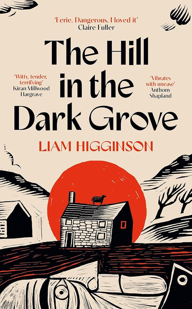 The Hill in the Dark Grove cover image