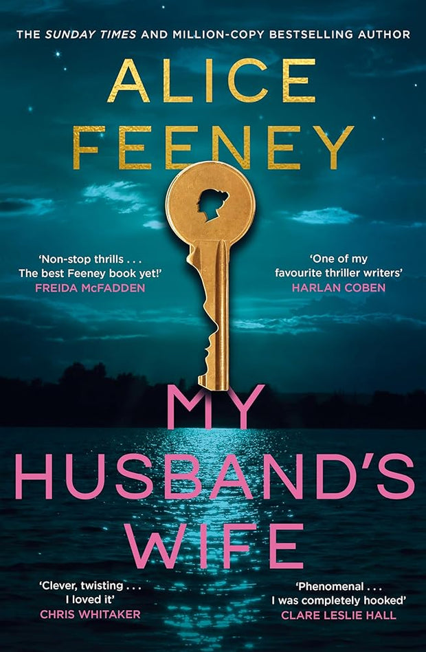 My Husband's Wife: From The Sunday Times bestselling Author Of Beautiful Ugly And His & Hers cover image