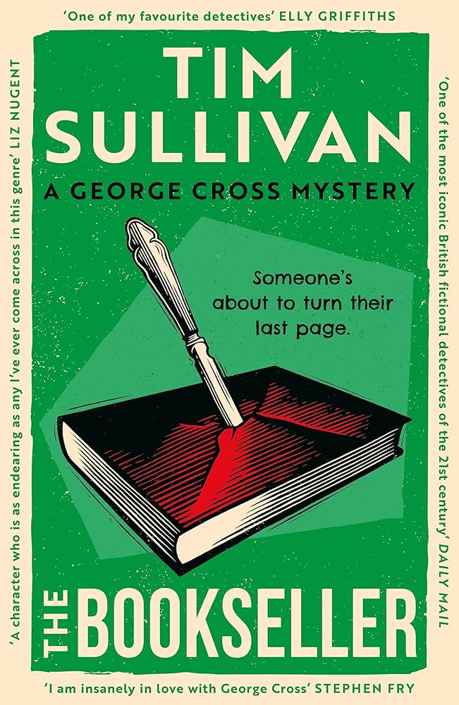 The Bookseller: The Brand New George Cross Mystery cover image