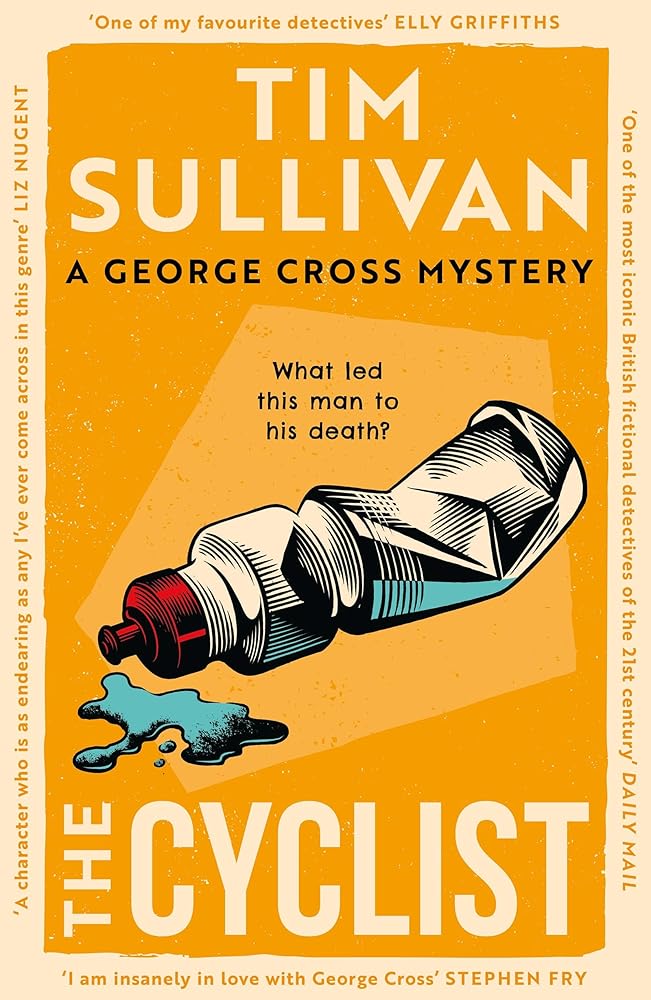 The Cyclist: The must-read mystery with an unforgettable detective in 2026 cover image