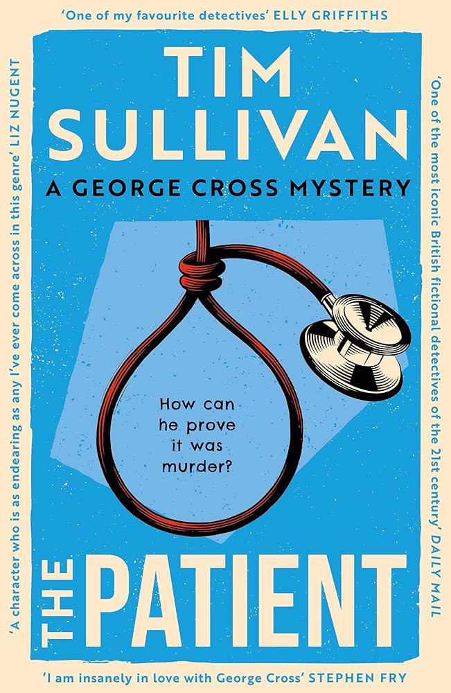 The Patient: The brilliantly twisty mystery with the unforgettable detective in 2026 cover image