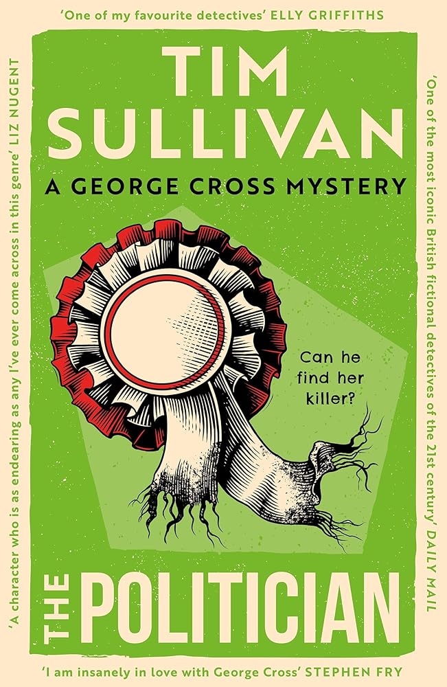 The Politician: The intricate mystery that only this unforgettable detective can solve in 2026 cover image