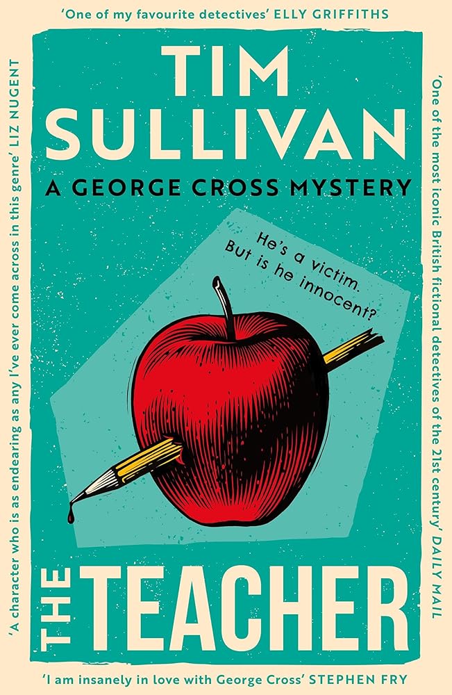 The Teacher: A case full of twists for the unforgettable must-read detective in 2026 cover image