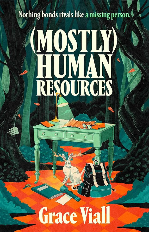 (Mostly) Human Resources: The perfect creepy and cosy summerween read cover image