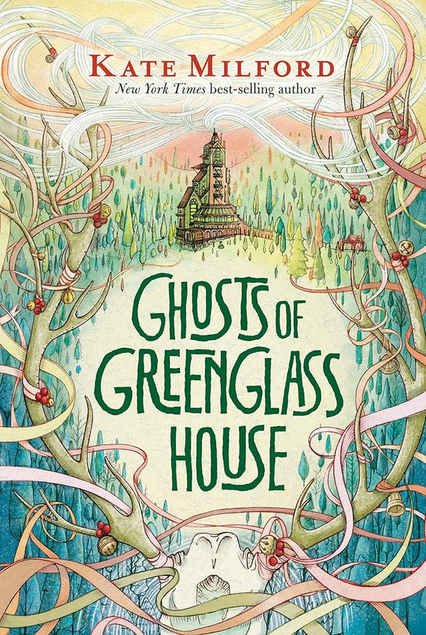 Ghosts of Greenglass House: A Greenglass House Story cover image