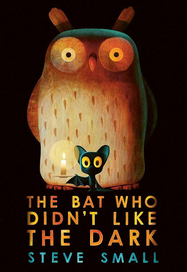 The Bat Who Didn't Like the Dark cover image