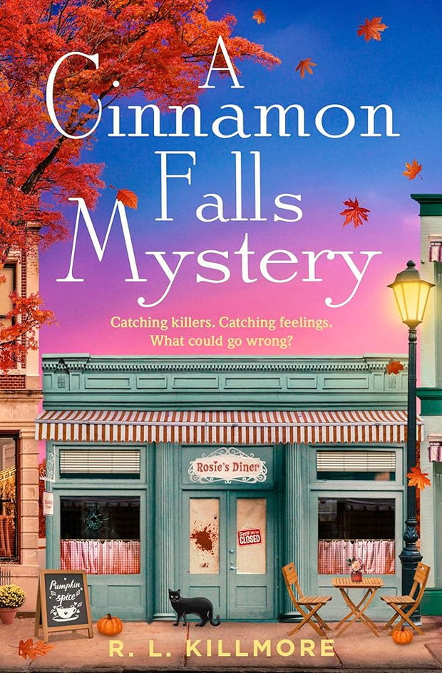 A cinnamon falls mystery cover image