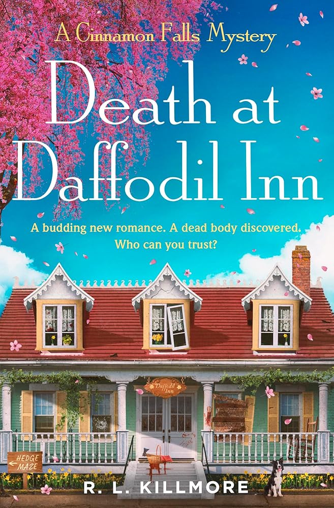 Death at daffodil inn cover image