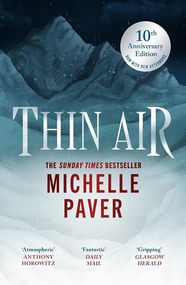Thin Air: The most chilling and compelling ghost story of the year cover image