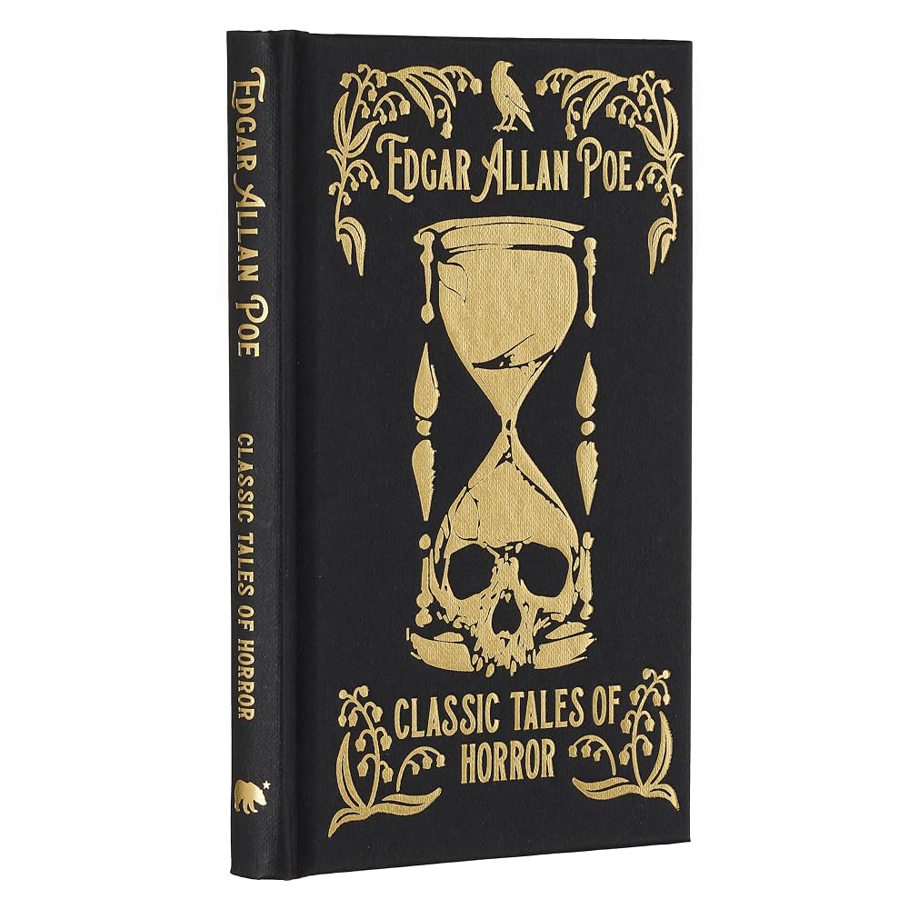 Edgar Allan Poe's Classic Tales of Horror: Gilded Pocket Edition cover image