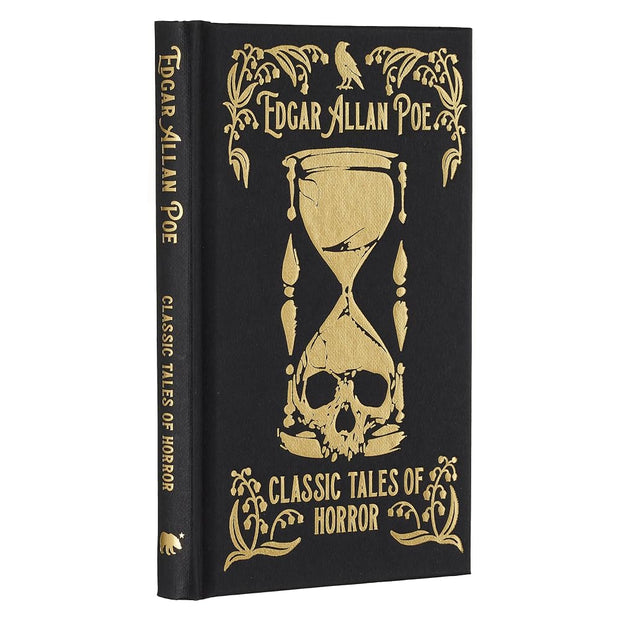 Edgar Allan Poe's Classic Tales of Horror: Gilded Pocket Edition cover image