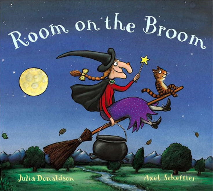 Room on the Broom Big Book cover image
