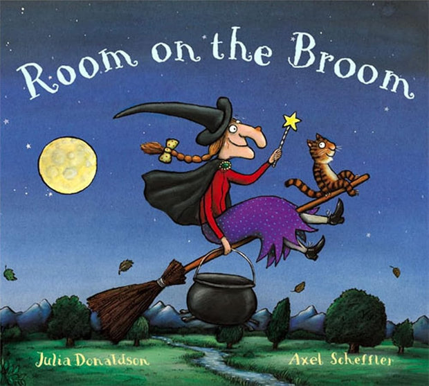 Room on the Broom Big Book cover image