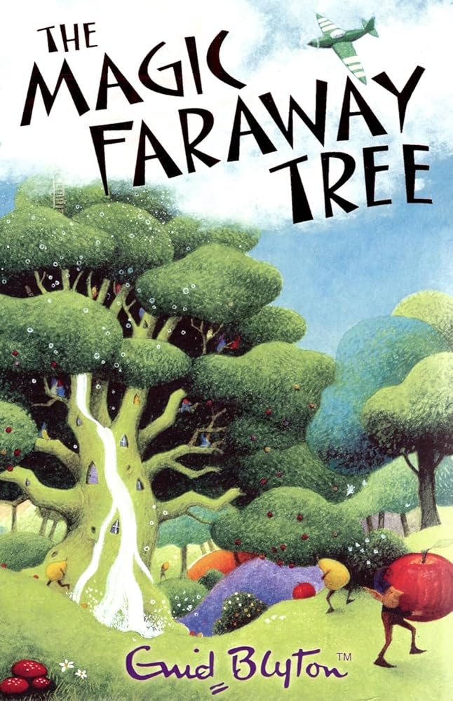 The Magic Faraway Tree. Enid Blyton (Faraway Tree S) cover image