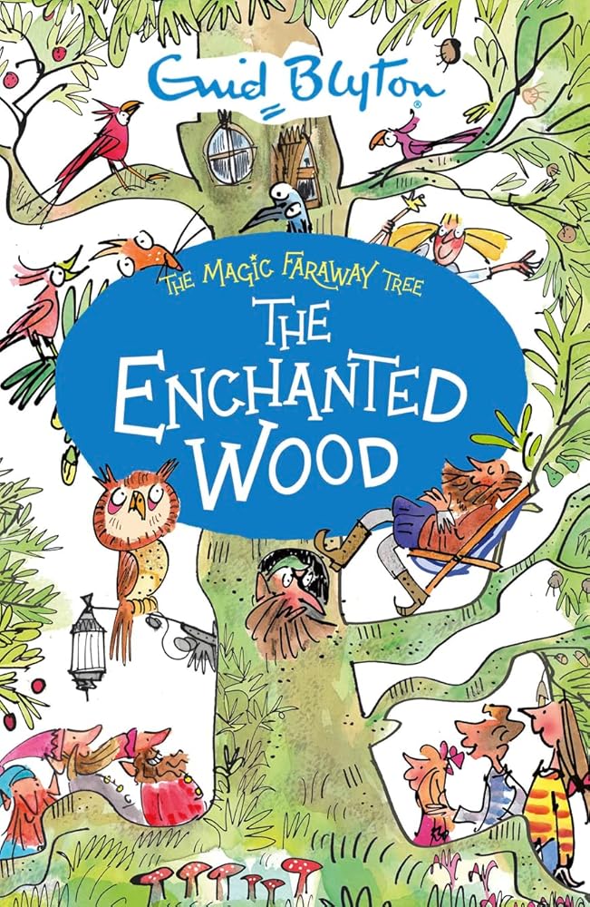 The Enchanted Wood (Magic Faraway Tree) cover image