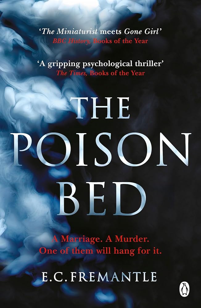 The Poison Bed: 'Gone Girl meets The Miniaturist' (English and French Edition) cover image