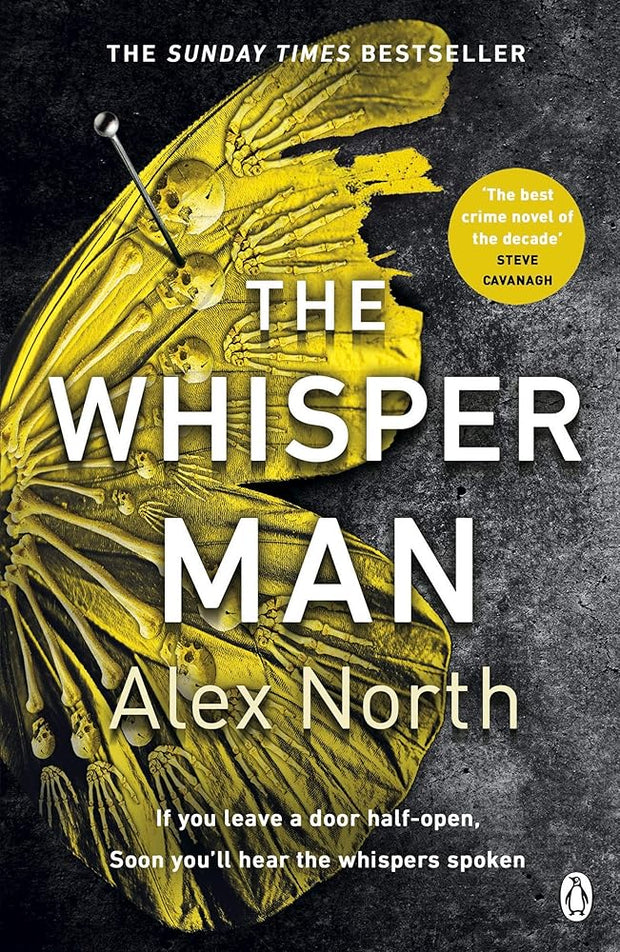 Whisper Man cover image