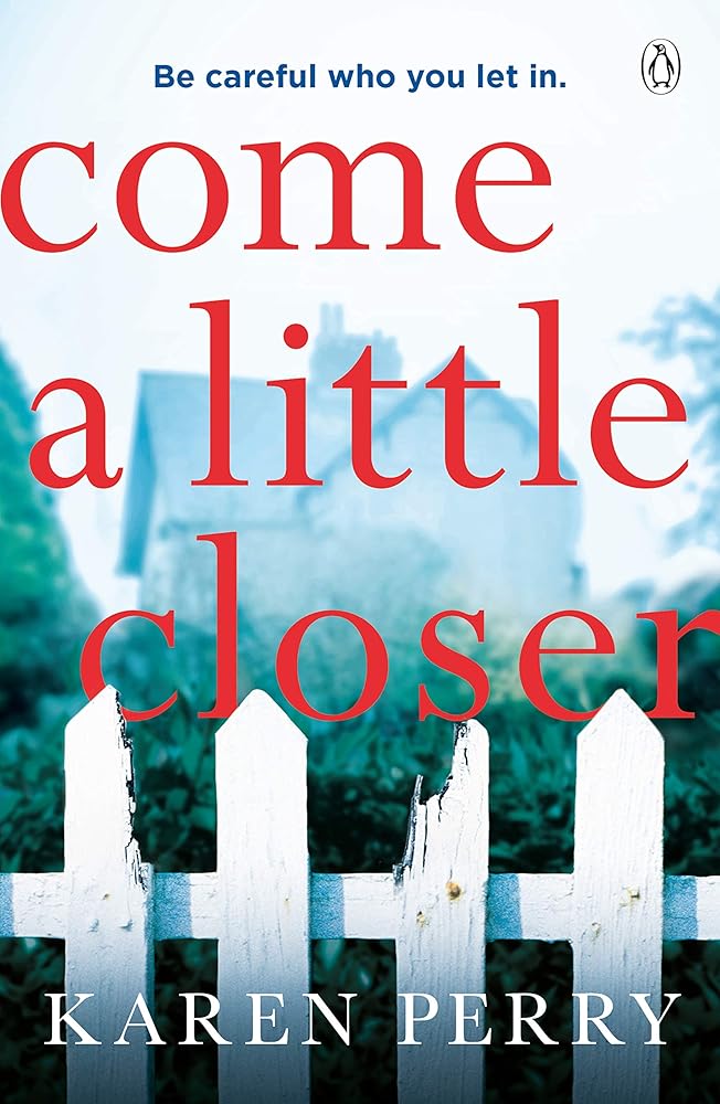 COME A LITTLE CLOSER cover image