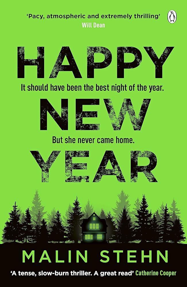 Happy New Year: The gripping must-read thriller with a shocking twist cover image