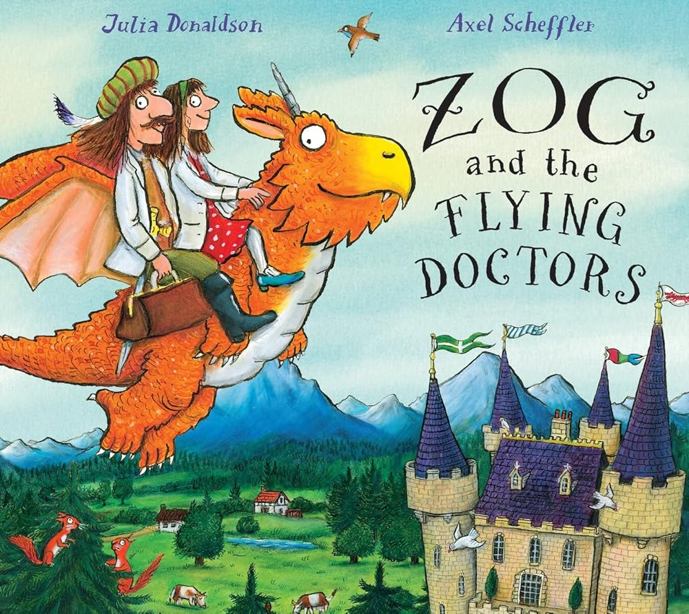 Zog and the Flying Doctors cover image