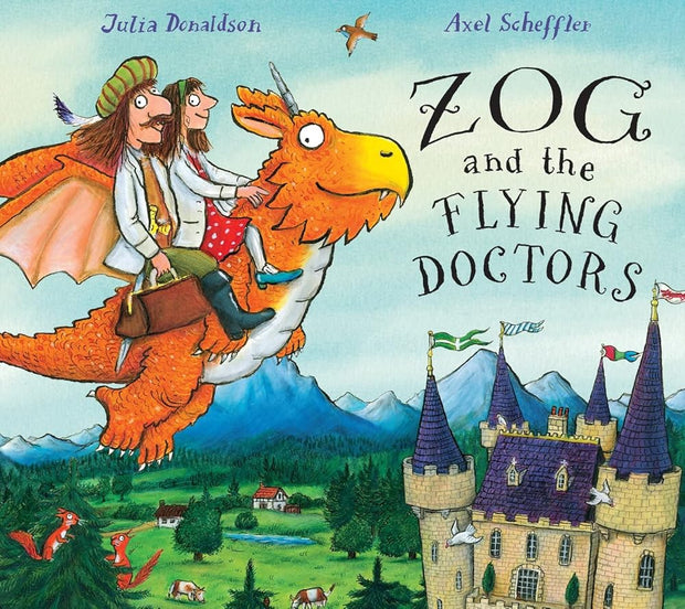 Zog and the Flying Doctors cover image
