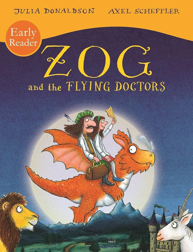 Zog and the Flying Doctors Early Reader cover image