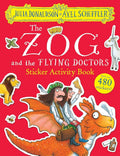 Zog and the Flying Doctors Sticker Book cover image