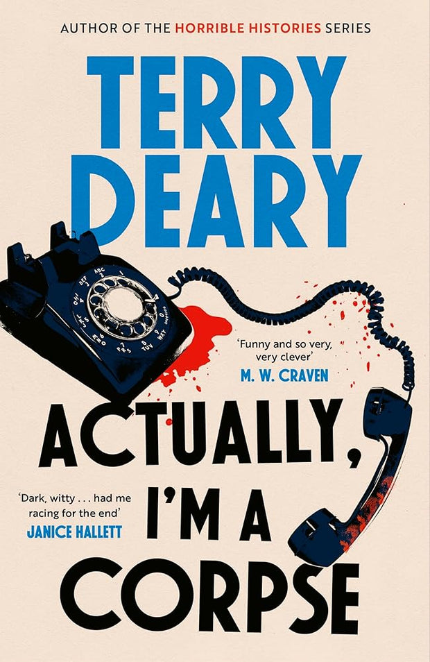 Actually, I'm A Corpse: A hilarious murder mystery from the No. 1 Sunday Times bestselling author cover image