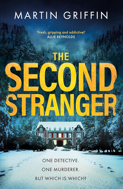 The Second Stranger: One detective. One murderer. But which is which? cover image
