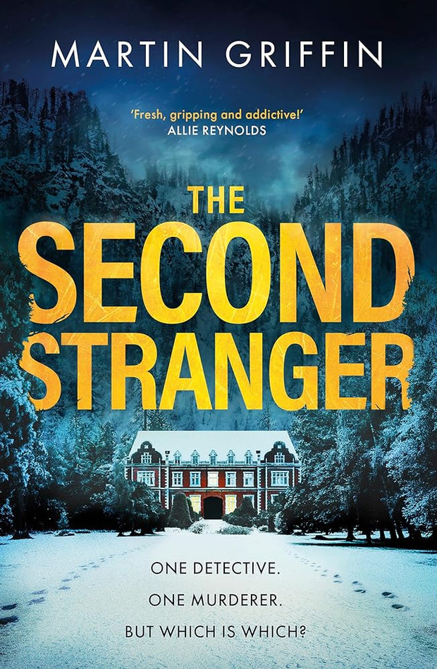 The Second Stranger: One detective. One murderer. But which is which? cover image