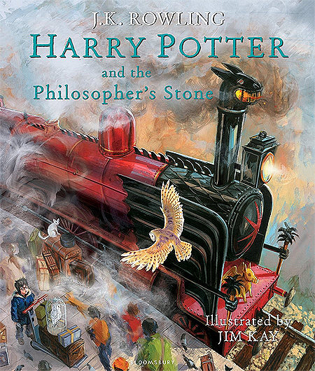 Harry Potter and the Philosopher's Stone (Harry Potter, #1) cover image